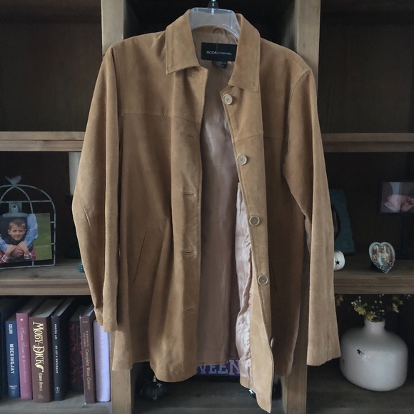 Small Tall Leather Jacket -G4 - Picture 3 of 7